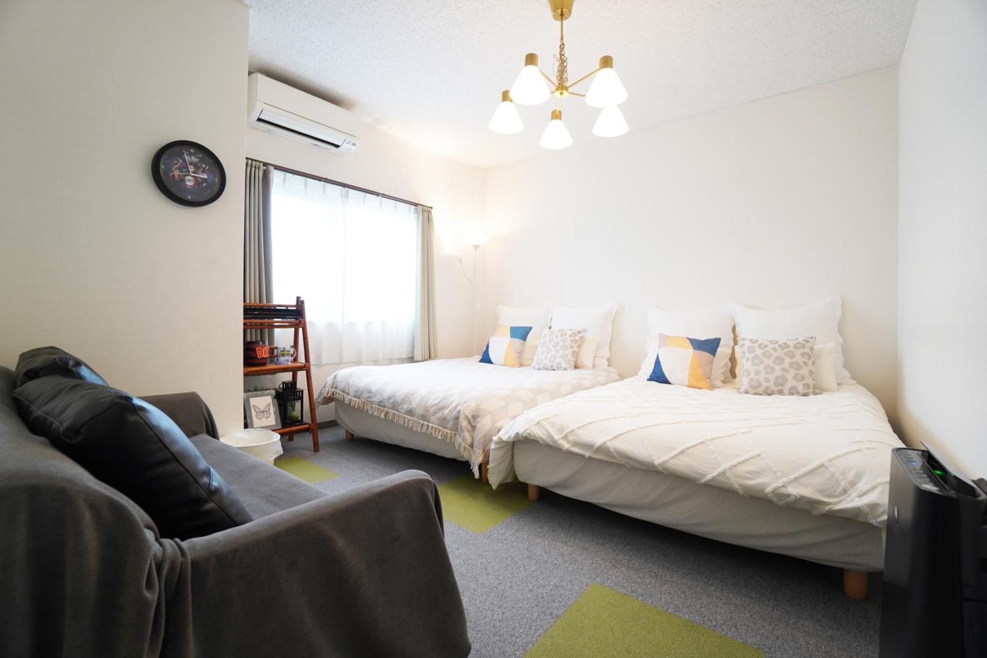 Apartamento Sakurajima Parkside House B Osaka Exterior foto