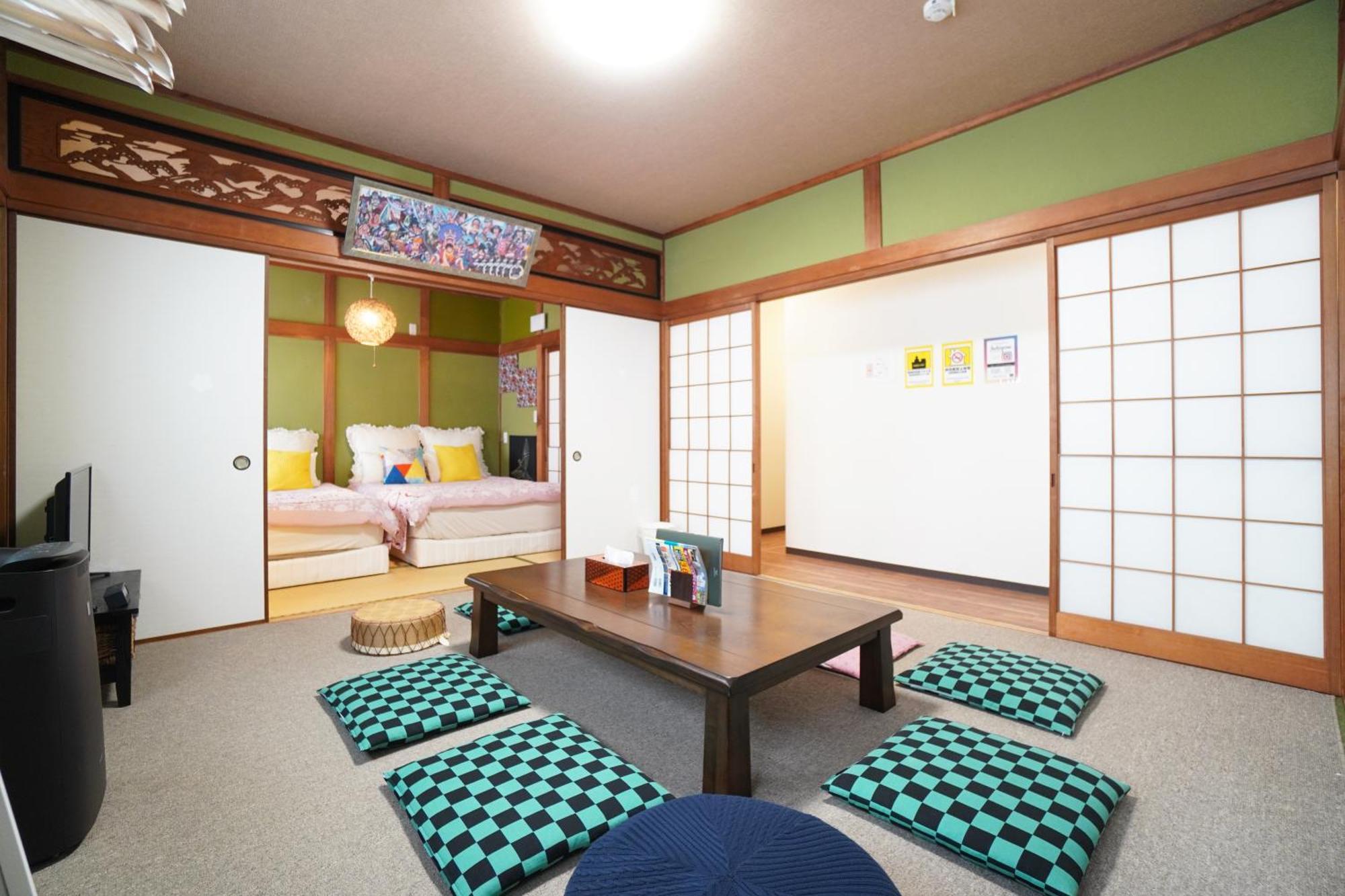 Apartamento Sakurajima Parkside House B Osaka Exterior foto
