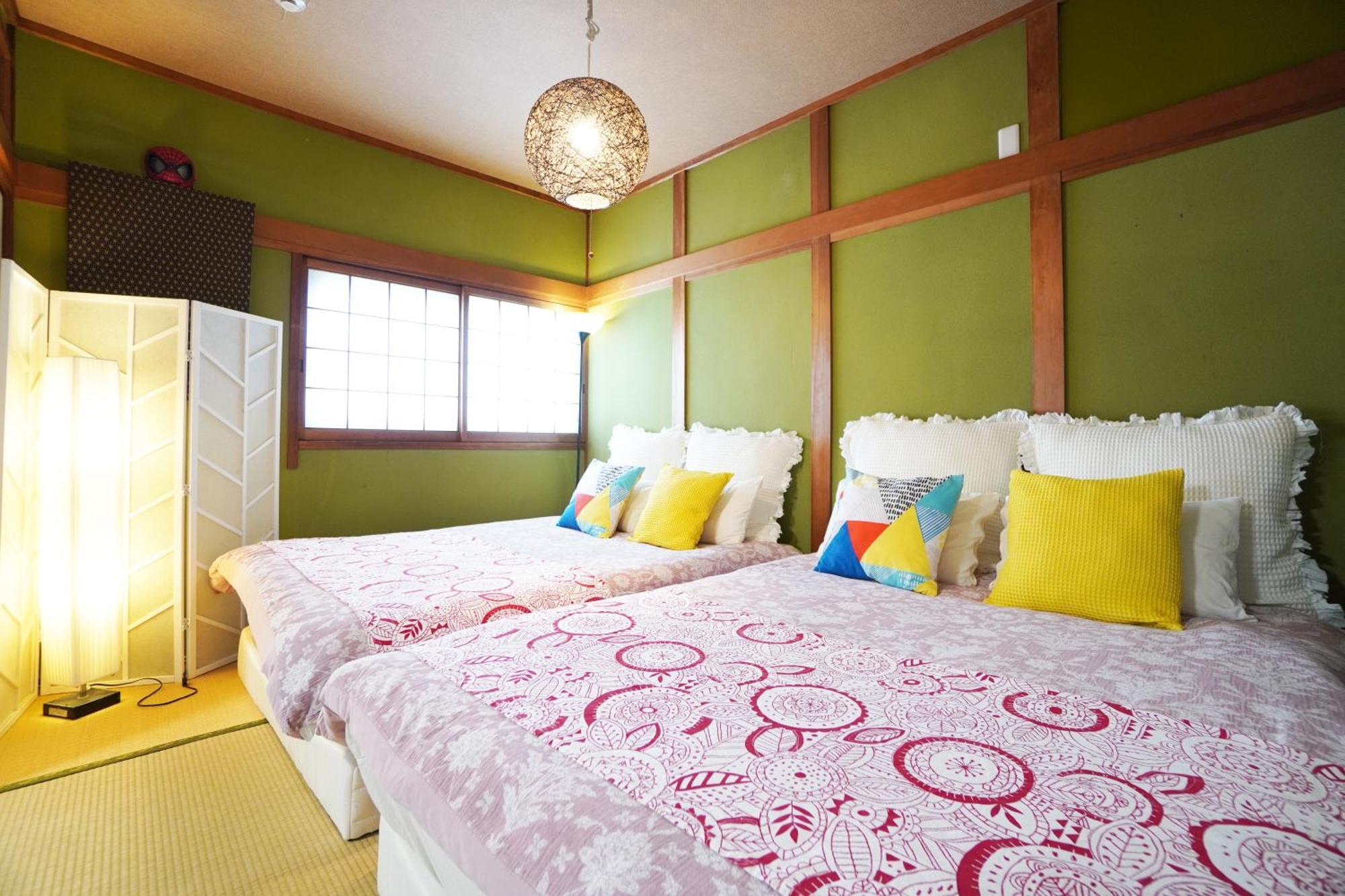 Apartamento Sakurajima Parkside House B Osaka Exterior foto