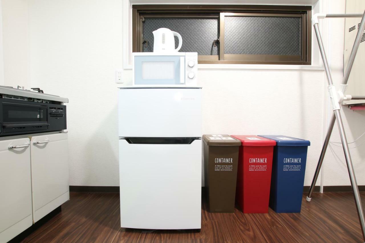 Apartamento Sakurajima Parkside House B Osaka Exterior foto